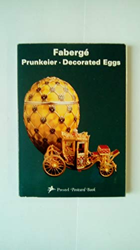 Beispielbild fr Faberge: Prunkeier - Decorated Eggs zum Verkauf von ThriftBooks-Dallas
