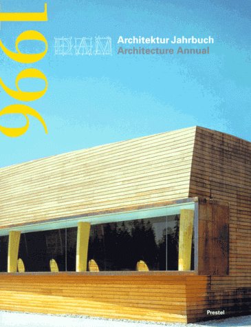 9783791317052: DAM German Architecture Annual 1996 /anglais/allemand