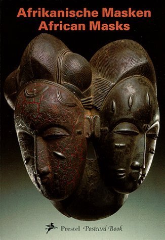 9783791318172: African Masks Postcard Book /anglais/allemand (Prestel postcard book)