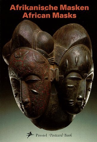 Afrikanische Masken = African Masks (Postcard Book)