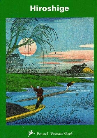 Stock image for Prestel Postcard Books, Hiroshige for sale by medimops