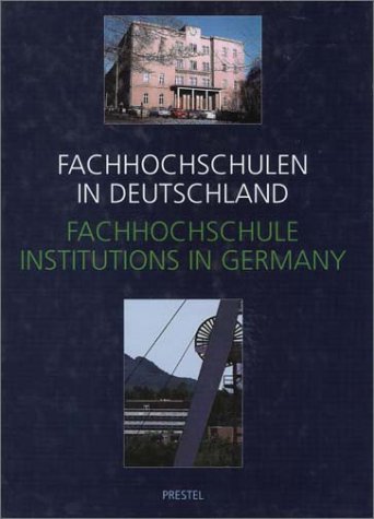 9783791318448: Fachhochschulen Specialist Technical Colleges in Germany