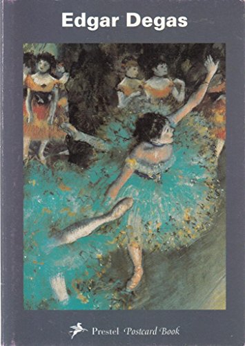 9783791318844: Edgar Degas