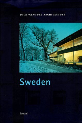 9783791319360: 20th Century Architecture in Sweden