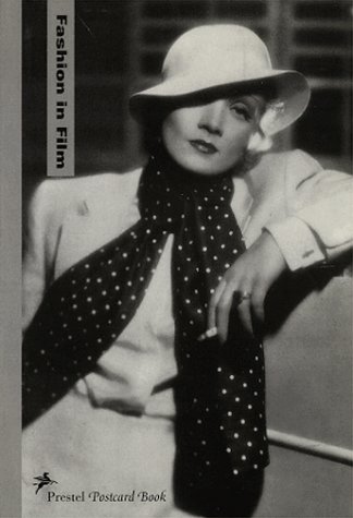 Stock image for Prestel Postcard Books, Fashion in Film, Women (Prestel Postcards) for sale by medimops