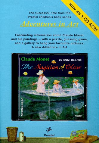 Stock image for Claude Monet: The Magician of Colour (Color) (Adventures in Art) for sale by SecondSale