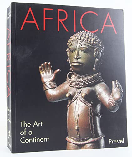 9783791320045: Africa The Art of A Continent (Paperback) /anglais