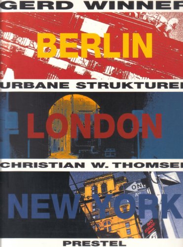 Stock image for Gerd Winner. Berlin - London - New York. Urbane Strukturen for sale by medimops