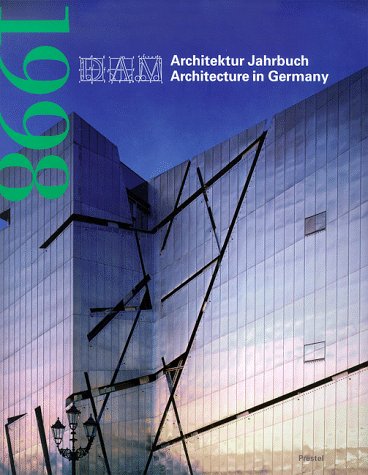 Beispielbild fr Architektur Jahrbuch 1998 - Architecture in Germany - Deutsch-englische Ausgabe zum Verkauf von Sammlerantiquariat