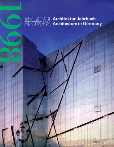 Imagen de archivo de DAM Architektur Jahrbuch 1998: Architecture in Germany a la venta por medimops