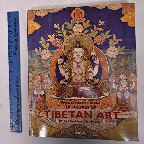 9783791321486: From The Sacred Realm-Tibetan Art /anglais: Treasures of Tibetan Art from the Newark Museum (African, Asian & Oceanic Art S.)