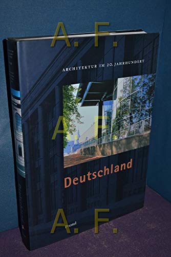 Imagen de archivo de Architektur im 20. Jahrhundert, Bd.8, Deutschland a la venta por medimops