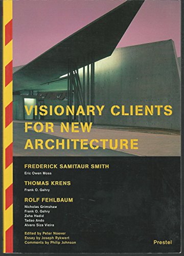 Imagen de archivo de Visionary Clients for New Architecture a la venta por gearbooks