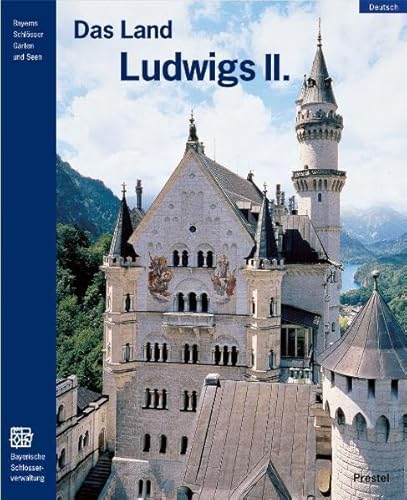 Imagen de archivo de Das Land Ludwigs II. Deutsche Ausgabe. a la venta por mountain