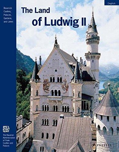 9783791323862: Land of Ludwig II (Guide Books on the Heritage of Bavaria & Berlin S.) [Idioma Ingls]