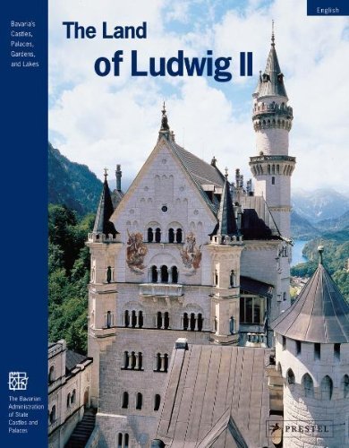 Stock image for The Land of Ludwig II: The Royal Castles and Residences in Upper Bavaria and Swabia (Bavaria's Castles, Palaces, Gardens, and Lakes) for sale by P.C. Schmidt, Bookseller