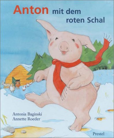 Anton mit dem roten Schal.