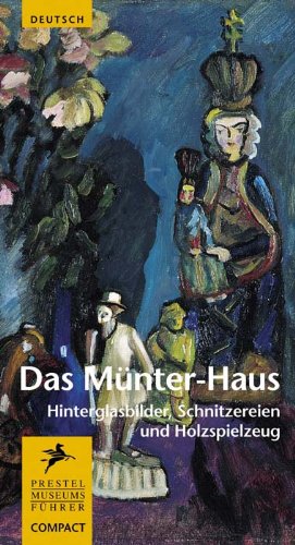 Stock image for Das Mnter-Haus: Hinterglasbilder, Schnitzereien und Holzspielzeug (Museumsfhrer Compact) for sale by medimops