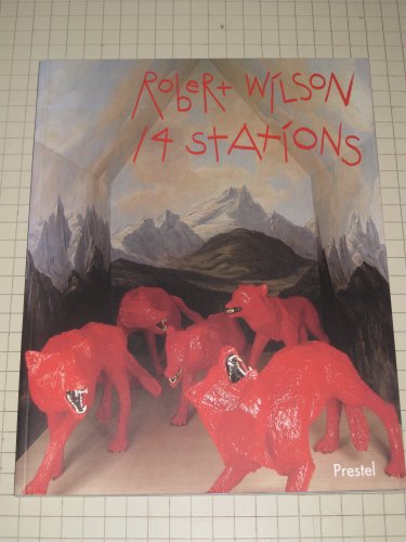 Stock image for Robert Wilson: 14 Stations for sale by ANARTIST
