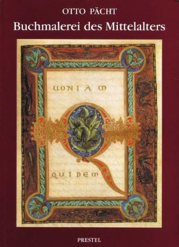Imagen de archivo de Buchmalerei des Mittelalters. Eine Einführung. a la venta por GoldBooks