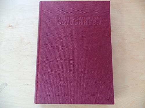 Beispielbild fr Lexikon der Fotografen: Von den Anfngen 1839 bis zur Gegenwart. Glossar mit 200 Begriffen zum Verkauf von medimops