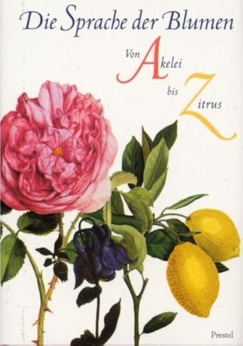 Stock image for Die Sprache der Blumen. Von Akelei bis Zitrus for sale by medimops