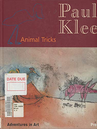 9783791327594: Paul Klee: Animal Tricks (Adventures in Art)