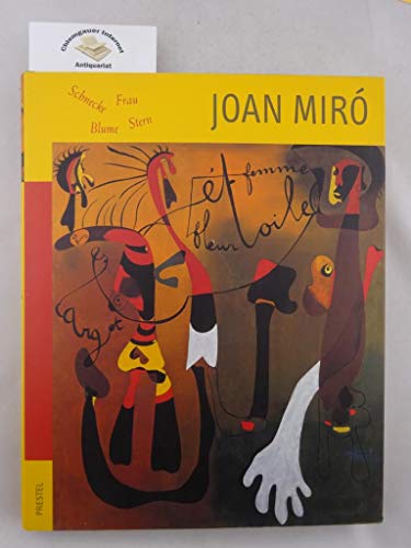 9783791328065: Joan Miro. Schnecke, frau, blume, stern.