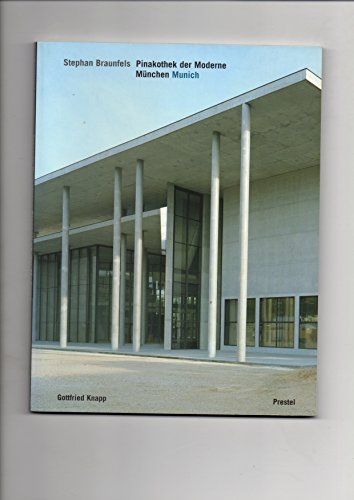 9783791328317: Stephan Braunsfels: Pinakothek Der Moderne Munich