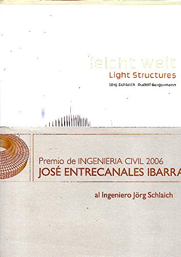 Beispielbild fr Leicht Weit - light structures: Jrg Schlaich - Rudolf Bergermann, 2., erweiterte, berarbeitete und aktualisierte Auflage: Jrg Schlaich - Rudolf Bergmann zum Verkauf von medimops