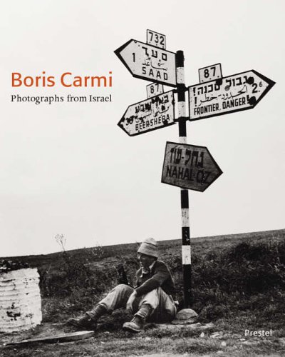 Stock image for Boris Carmi: Photographs from Israel (German Edition) for sale by Lou Manrique - Antiquarian Bookseller