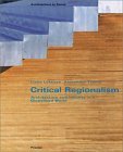 9783791329727: Critical Regionalism: Architecture and Identity in a Globalized World (Architecture in Focus)