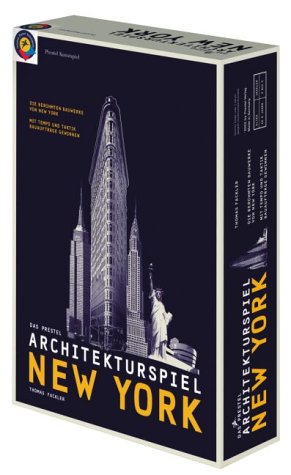 Beispielbild fr Das Prestel Architekturspiel New York. zum Verkauf von medimops