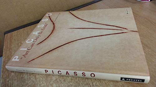 Beispielbild fr Picasso: Art Can Only Be Erotic zum Verkauf von KuleliBooks