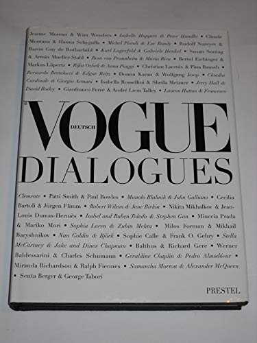 Imagen de archivo de Vogue: Dialogues a la venta por Decluttr