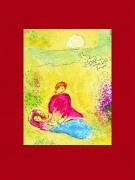 Stock image for Daphnis und Chloe Longos and Chagall, Marc for sale by online-buch-de