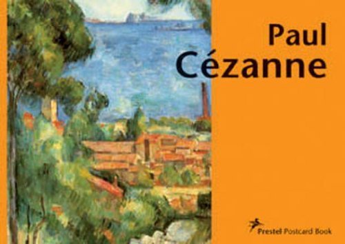 Stock image for Paul Cezanne. Postcard Book. 30 farbige Postkarten. Mit einfhrendem Text in Deutsch und Englisch (Prestel Postcard Books) for sale by medimops