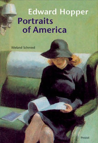 Stock image for Edward Hopper: Portraits Of America (Pegasus) for sale by HPB-Diamond