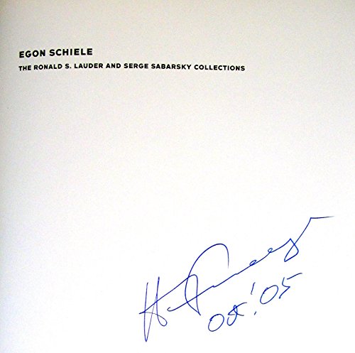 Imagen de archivo de Egon Schiele: The Ronald S. Lauder and Serge Sabarsky Collections a la venta por ANARTIST