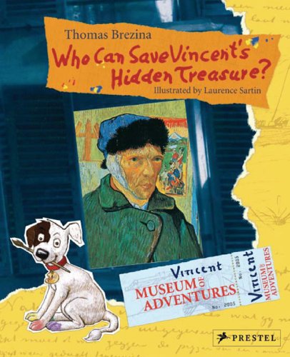 Imagen de archivo de Who Can Save Vincent's Hidden Treasure? a la venta por SecondSale