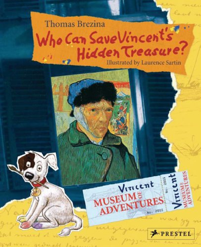 9783791334325: Who Can Save Vincent's Hidden Treasure?: Museum of Adventures