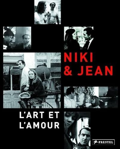 Niki & Jean. Posters. Claus von der Osten Collection. With an Index of Posters by / Mit einem Verzeichnis der Plakate von / Avec un index des posters par Claus van der Ostenb. - Saint-Phalle, Niki de / Jean Tinguely - Isabel Siben (Herausgeberin)