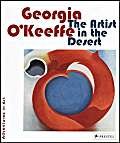 9783791335582: Goorgia O'Keeffe The Artist in the Desert (Adventures in Art) /anglais