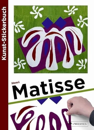 Beispielbild fr Kunst-Stickerbuch Henri Matisse zum Verkauf von medimops