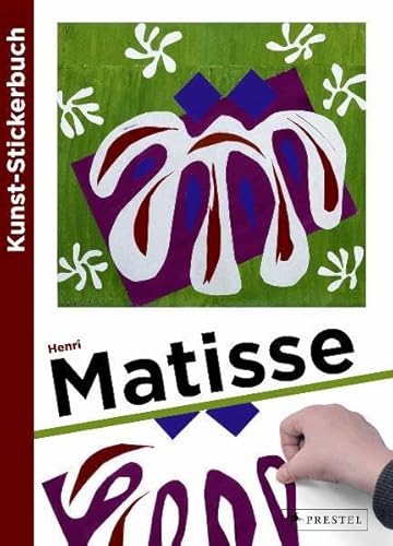 Imagen de archivo de Kunst-Stickerbuch Henri Matisse a la venta por medimops