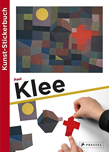 9783791335629: Paul Klee Prestel Kunst Sticker Buch (du)
