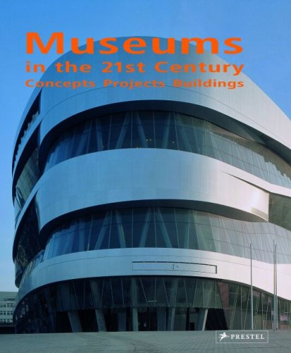 Stock image for Museums in the 21st Century: Concepts, Projects, Buildings for sale by Irish Booksellers