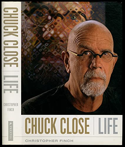 Chuck Close : LIFE ( Signed by Chuck Close and Finch)