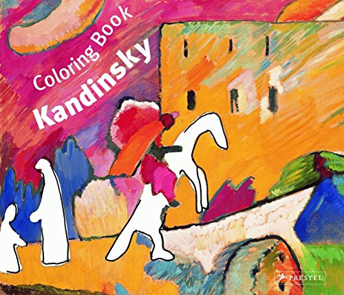 Imagen de archivo de Colouring Book Kandinsky (Prestel Colouring Books) (Coloring Books) a la venta por WorldofBooks