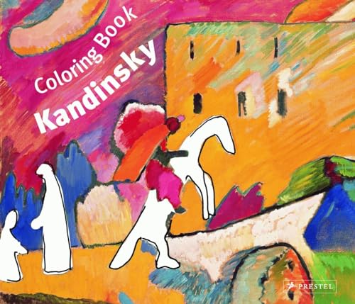 9783791337128: Coloring Book Kandinsky /anglais